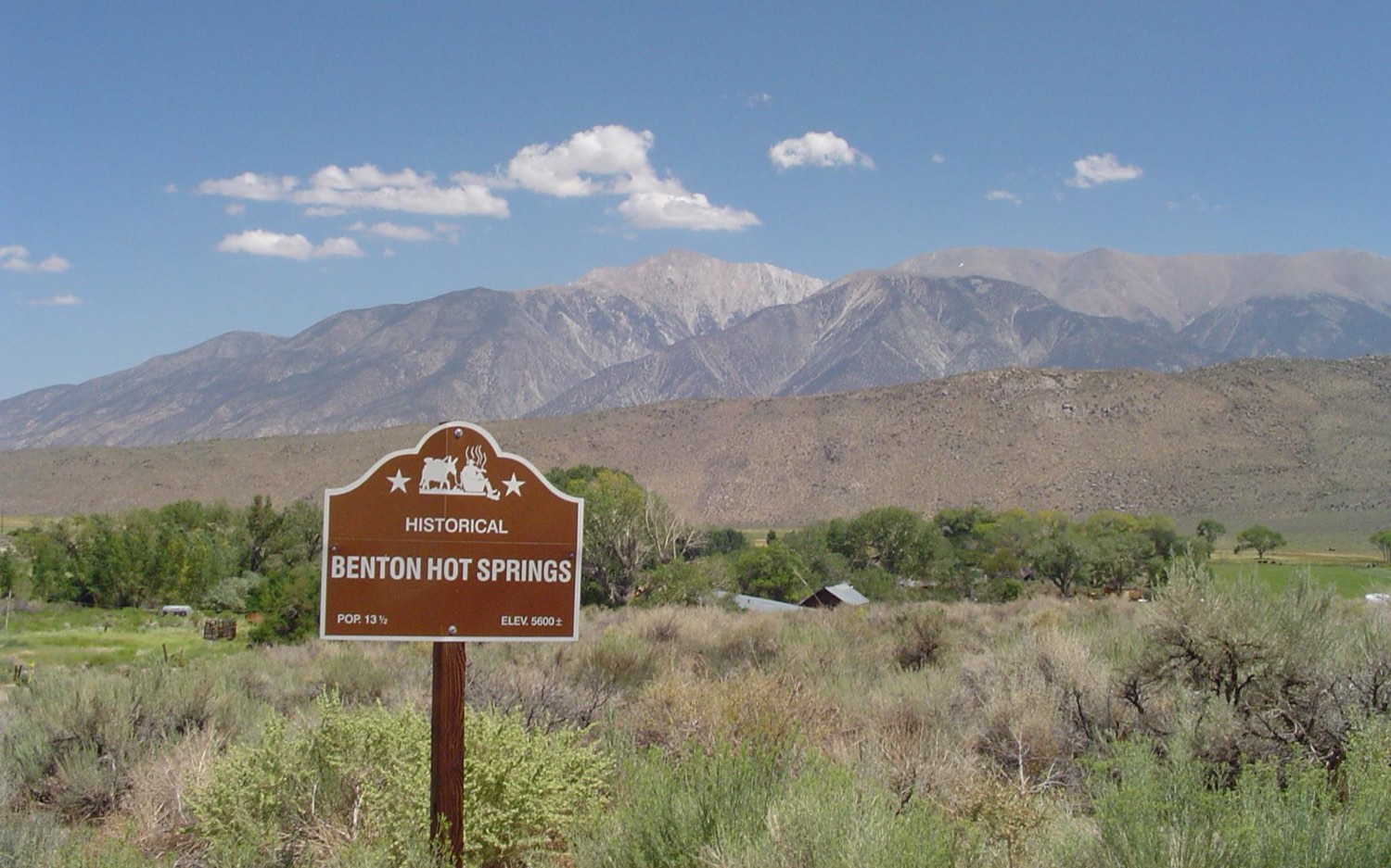 Benton Hot Springs