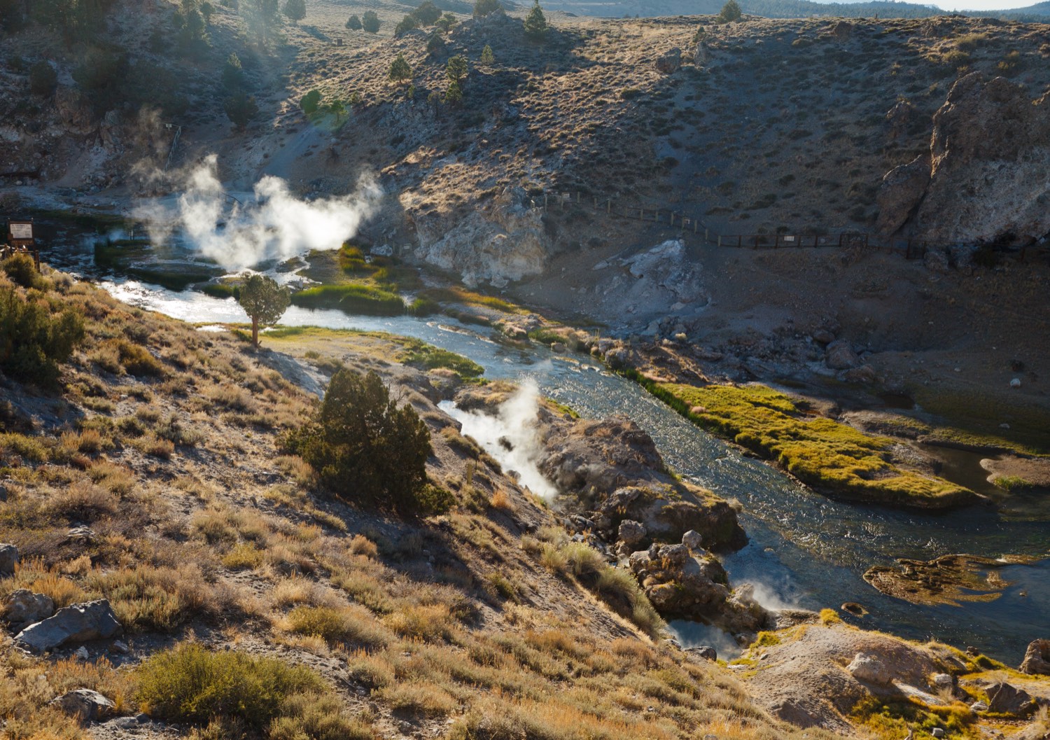 Bishop Creek Hot Springs