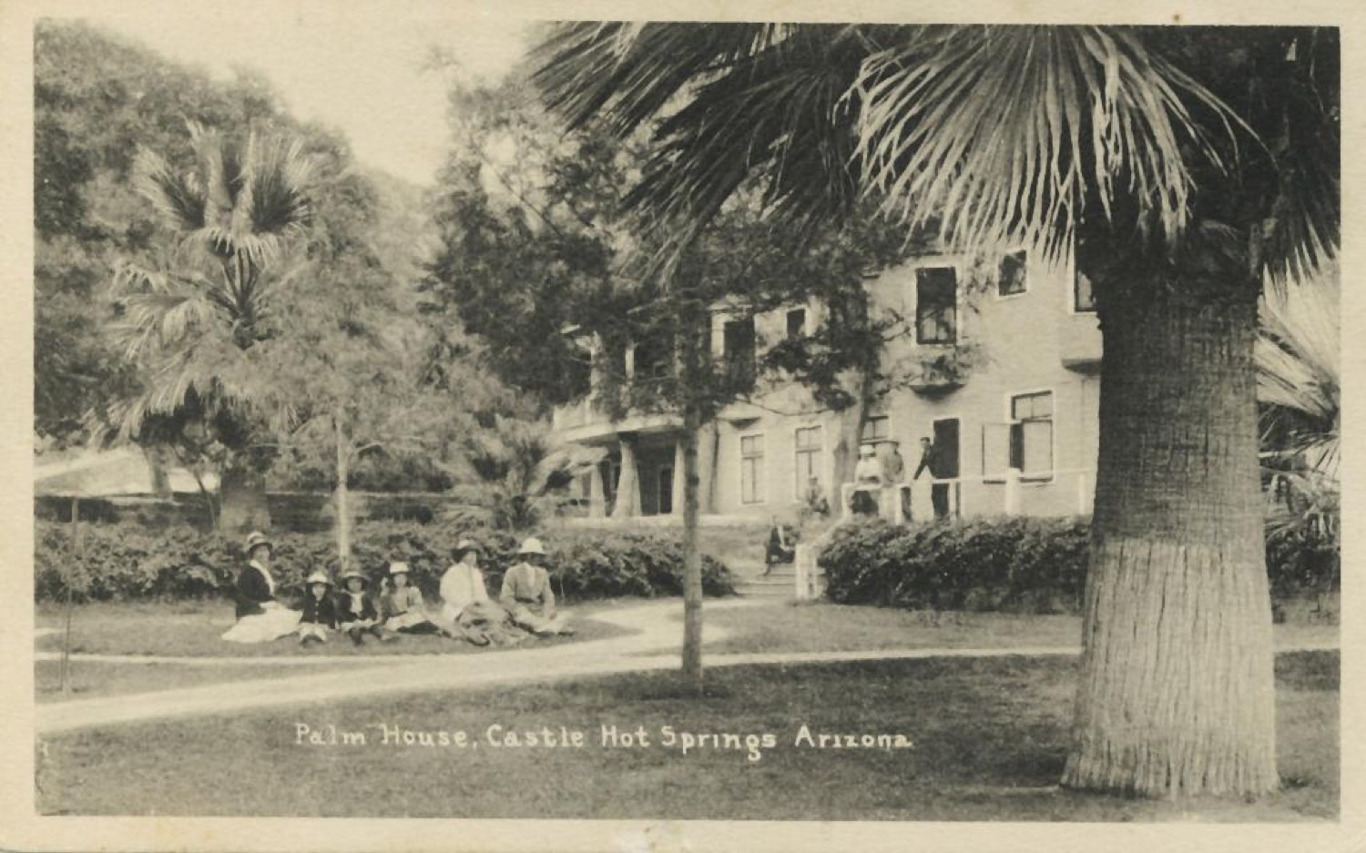 Castle Hot Springs