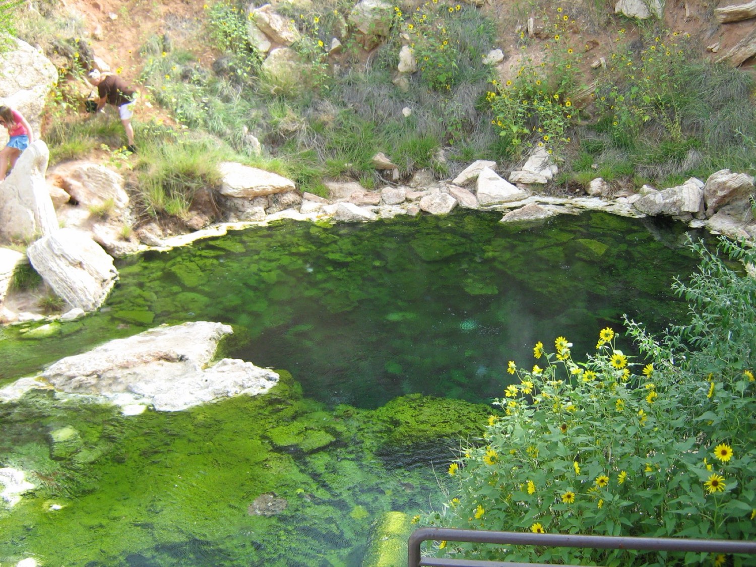 Hot Springs State Park
