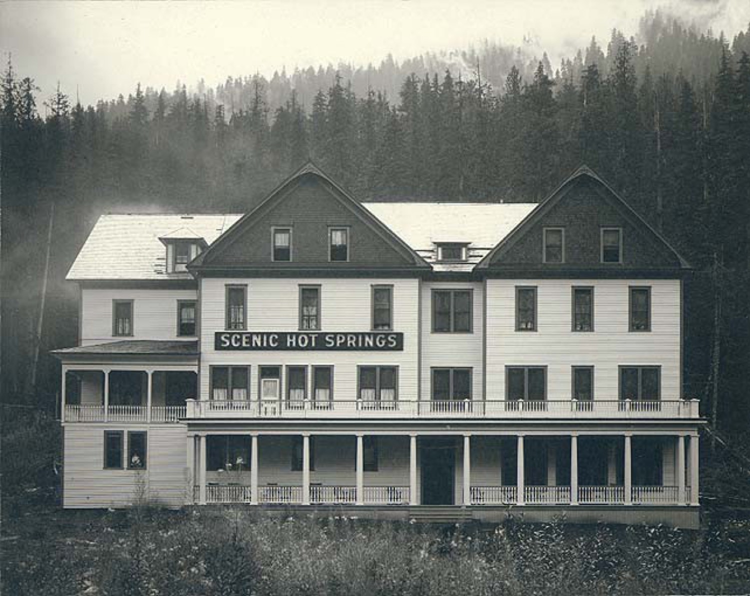 Scenic Hot Springs